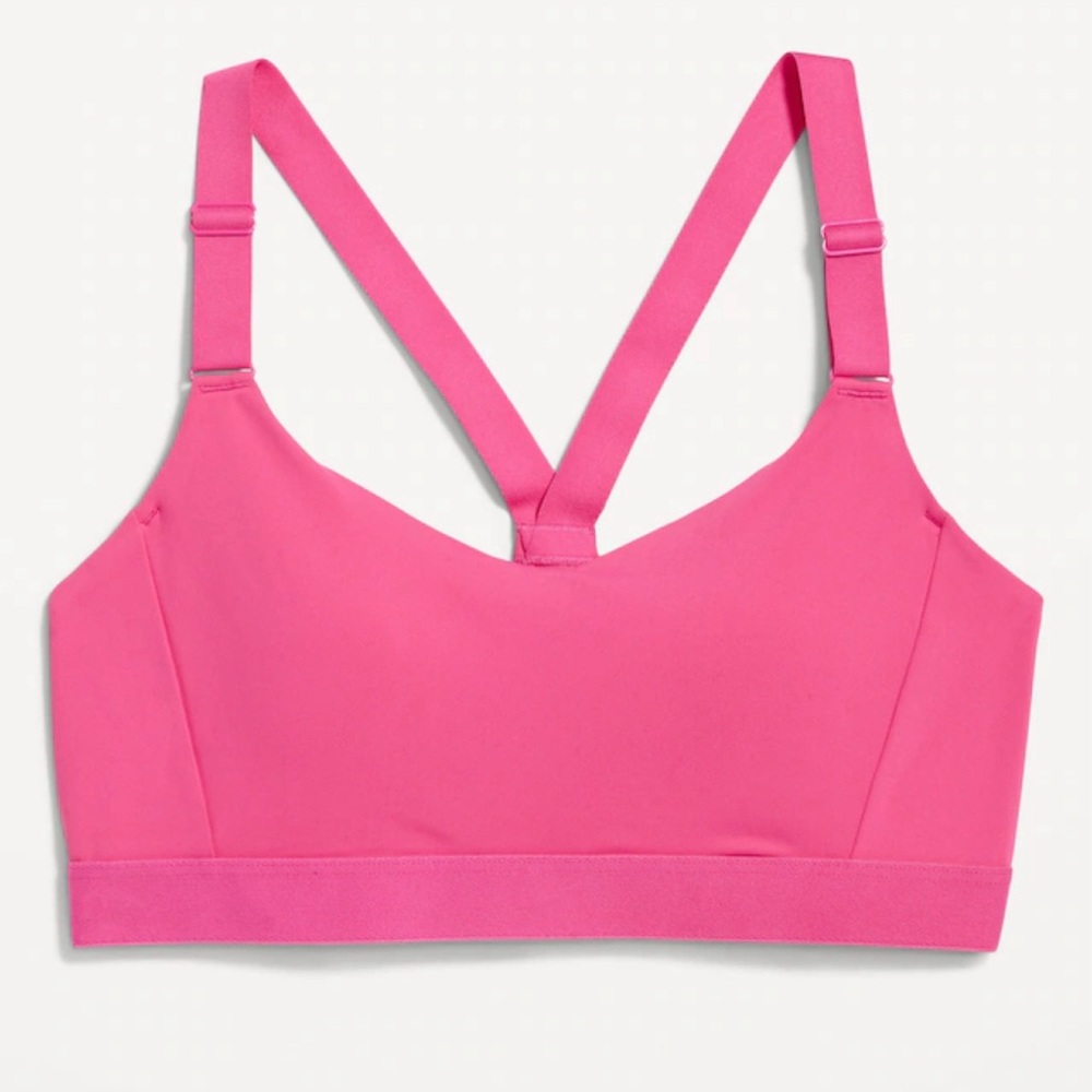 Old Navy Pink Sports Bra